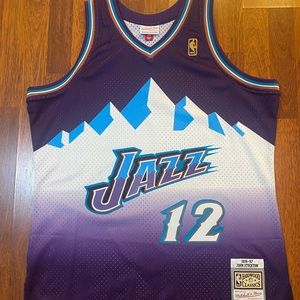 NBA New Utah Jazz John Stockton Jersey 🏀